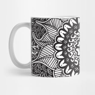 Henna Daisy Mug